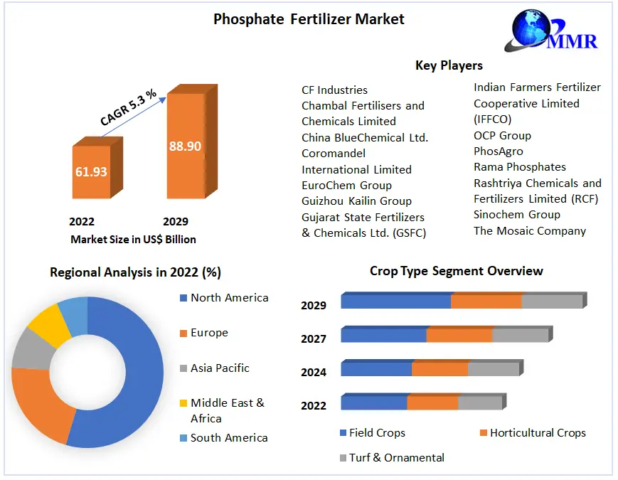 phosphate fertilizer industry