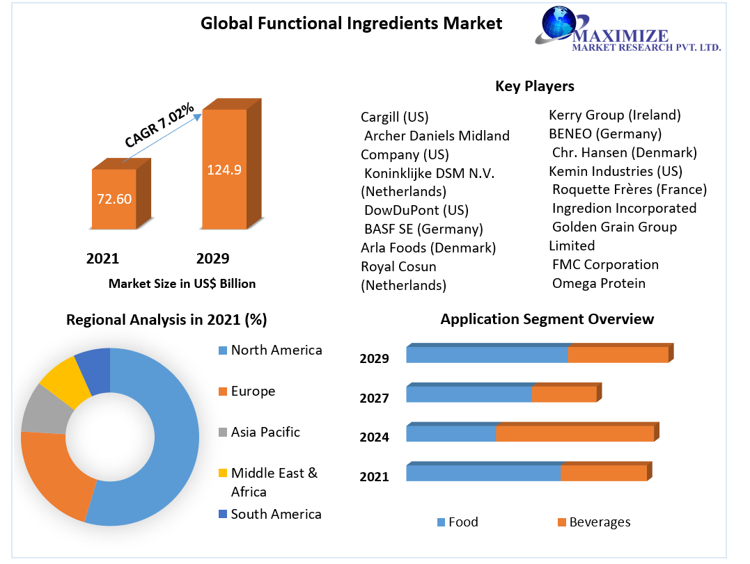 Global Functional Ingredients Market