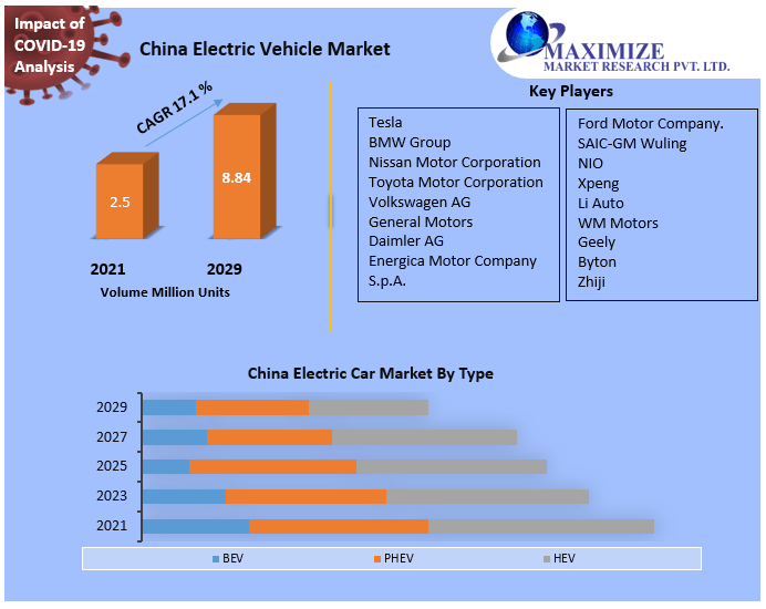 China Electric Vehicle Market Industry Analysis And Forecast 2029