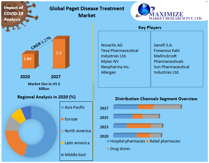 Paget Disease Treatment Market: Global Industry Analysis and Forecast