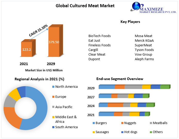 Cultured Meat Market Industry Analysis and Forecast (20222029)